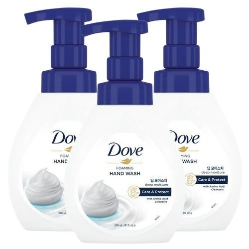 도브 포밍 핸드워시 딥 모이스처 240ml 3개