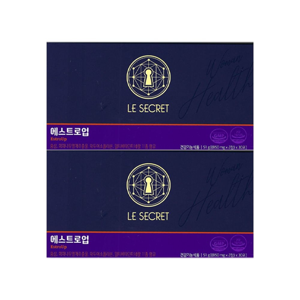 뉴트리원 르시크릿 에스트로업 1700mg x 30포 2개 / 써클