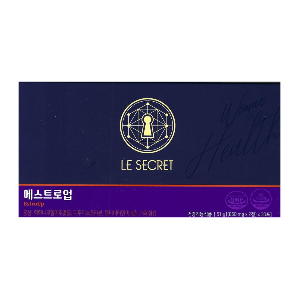 뉴트리원 르시크릿 에스트로업 1700mg x 30포 1개 / 써클