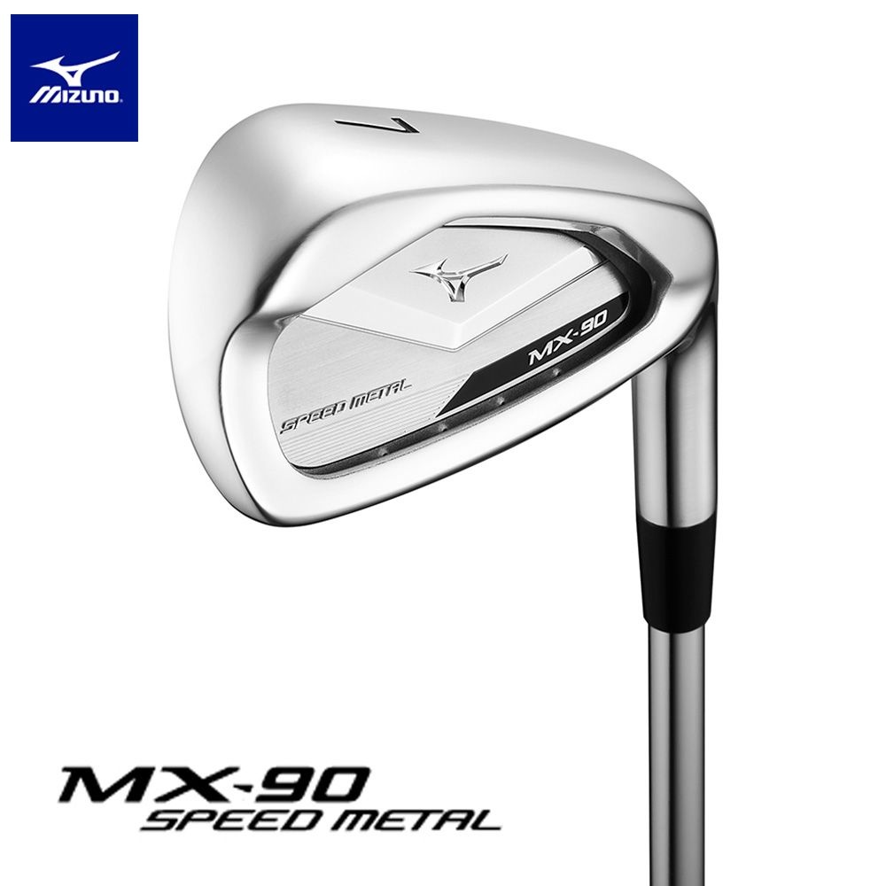 미즈노 골프 미즈노 정품 MX-90 스피드메탈 남성 스틸 아이언세트 6I/8I