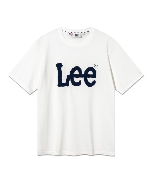 리 lee 리 LEE 3,000원 결제혜택 빅 트위치 로고 티셔츠 화이트