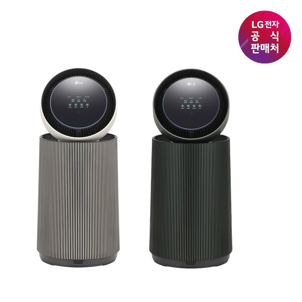 (현대홈쇼핑) [모바일라이브] LG 퓨리케어 AI 오브제 360 공기청정기 M5 [AS206NSHA/AS206NGHA]