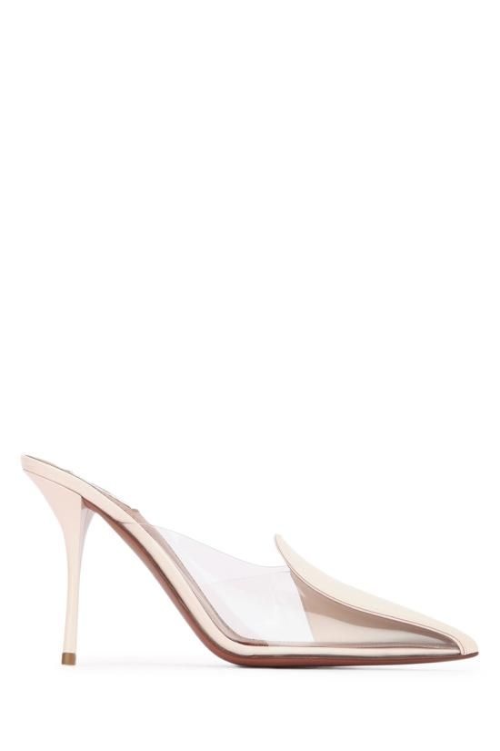 [해외] 알라이아 25SS 알라이아 힐 펌프스 AA3M094CK150 420 ROSE GOLD