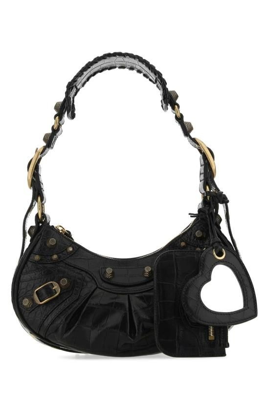 [해외] 발렌시아가 25FW 발렌시아가 LE CAGOLE 르 카골 XS 숄더백 67130923EBM 1000 BLACK