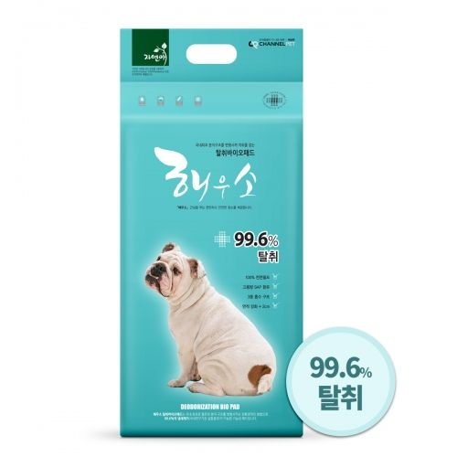 해우소 탈취 바이오패드 50매