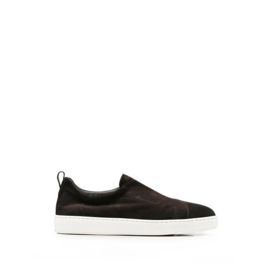 [해외] 산토니 26FW 산토니 스니커즈 MBCD22211BART SE2T60 BROWN