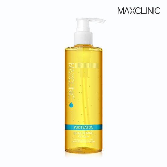 블랙헤드 브러시 맥스클리닉 퓨리티톡 브라이트닝 오일폼 110g 4073970