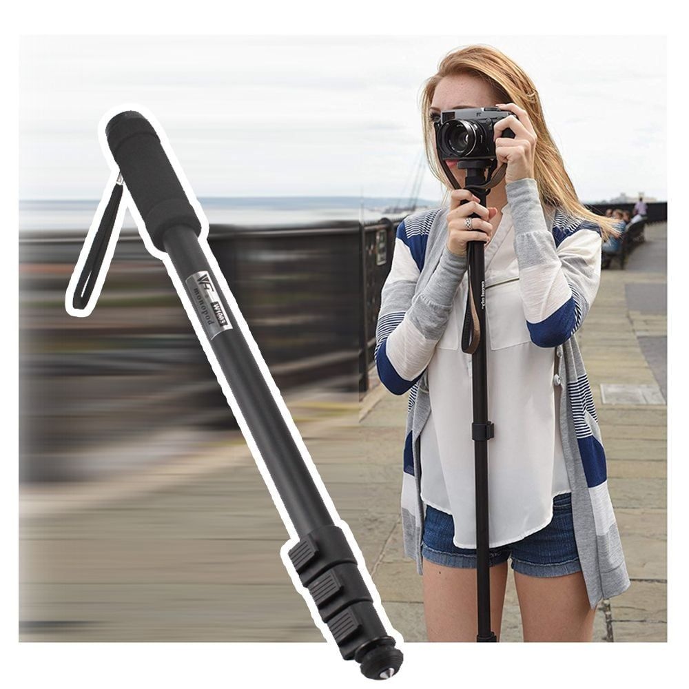 큐 모노포드 DSLR 카메라 캠코더 촬영 거치대 WT1003