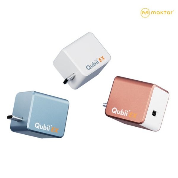 Maktar USB 큐비이엑스 Qubii EX USB-C type + C타입 케이블 1TB 4162015
