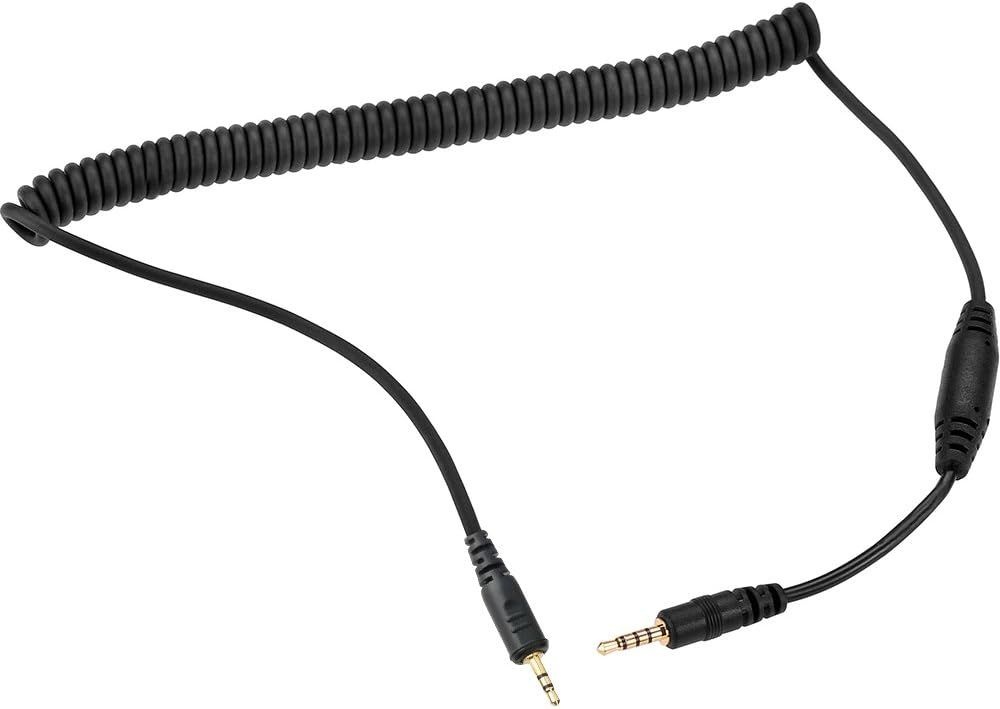 LG SHOP RS1 원격 케이블 셔터 연결 코드 2.5mm - P6/L1 카메라 파나소닉 및 라이카 DSLR 카메라용 플러그