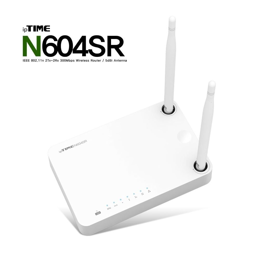 큐 IP TIME 유무선 공유기 N604SR (N604SE 대체모델)