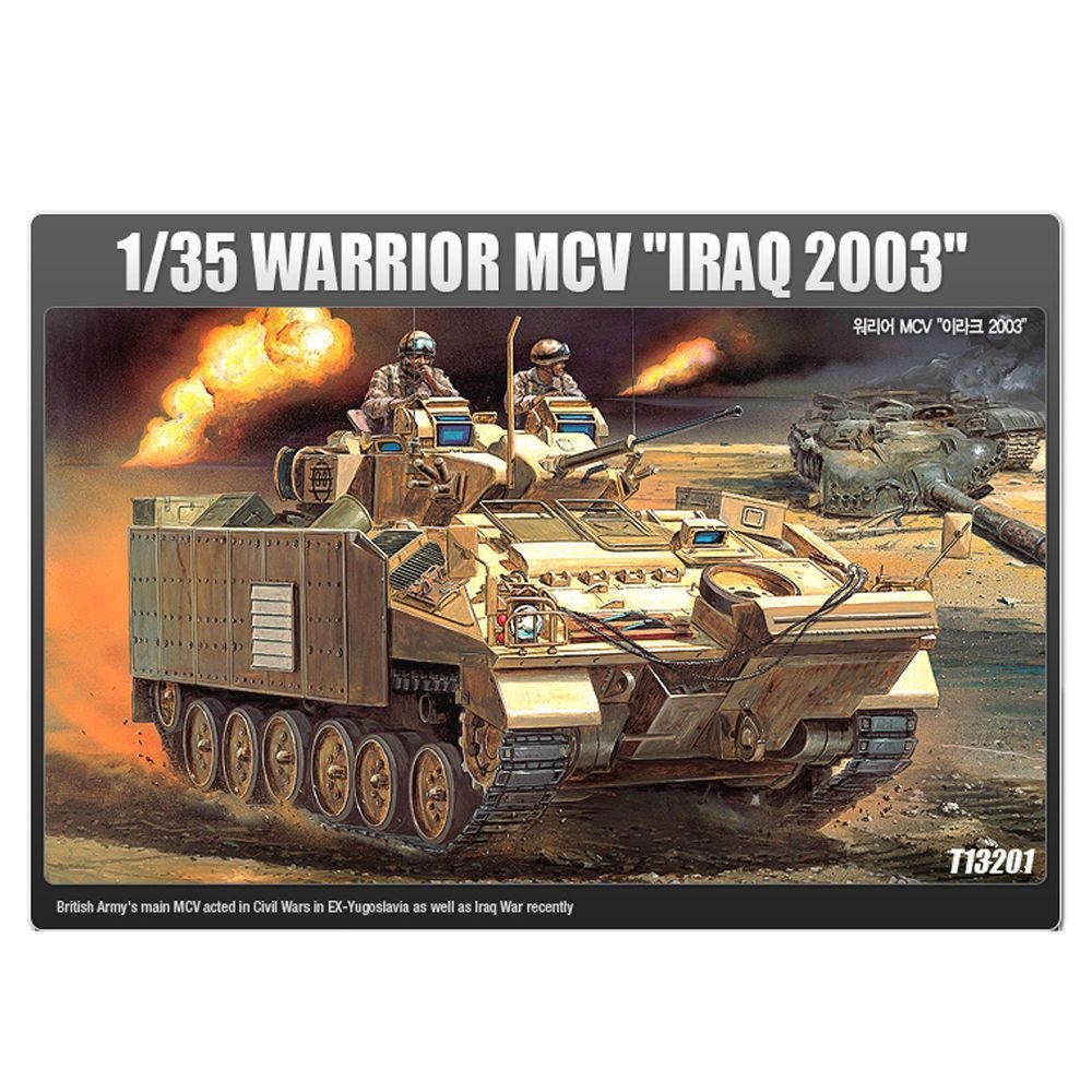 ALOHA-STORE 1대35 워리어 MCV 이라크 2003 탱크모형 탱크전차 밀리터리탱크만들기