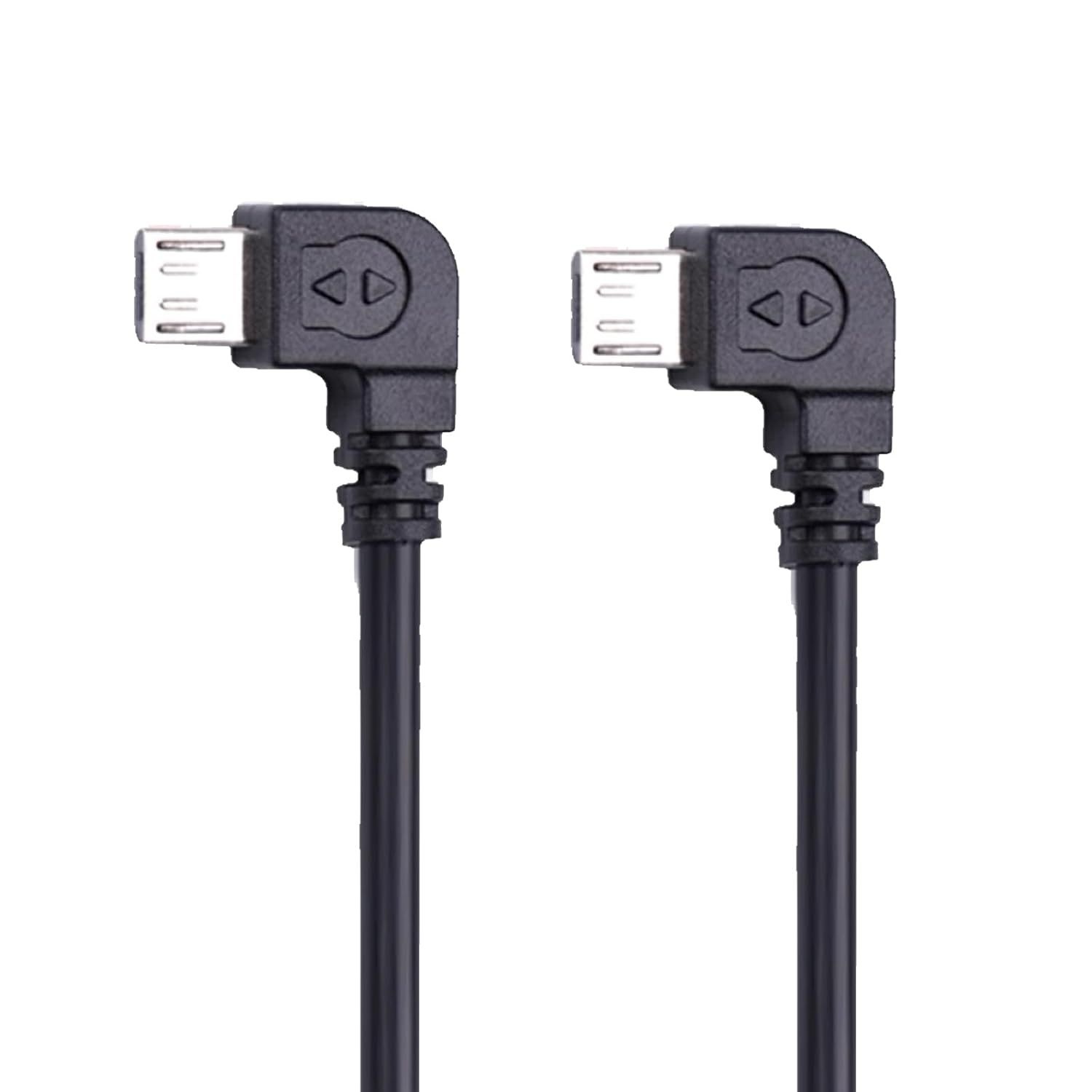 이어라이프 마이크로 USB-마이크로 USB 짐벌 스태빌라이저 제어 케이블 - 지윤 크레인 2, 위빌 S, 랩과 호환 캐논,