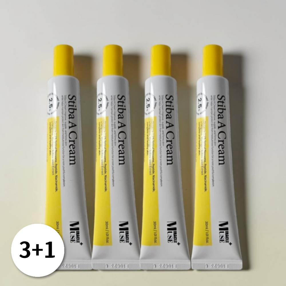 미라클뮤즈 스티바A크림 30ml 4개