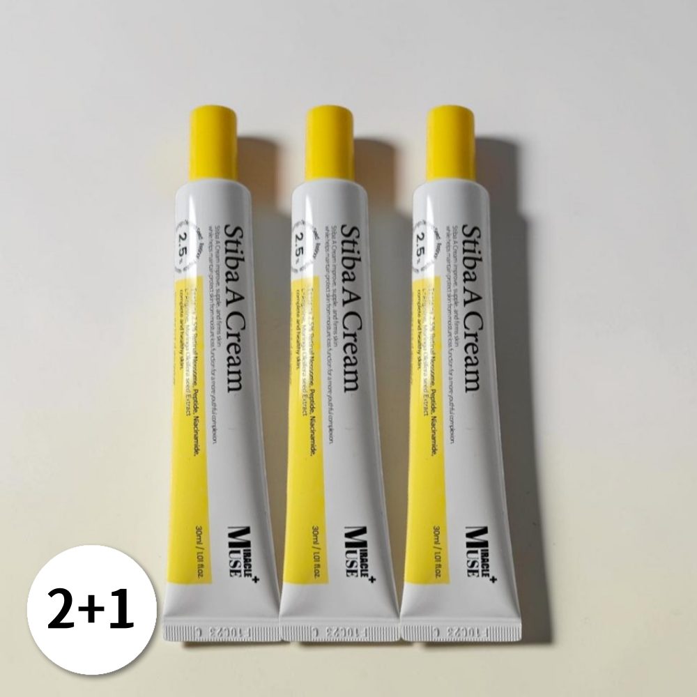 미라클뮤즈 스티바A크림 30ml 3개