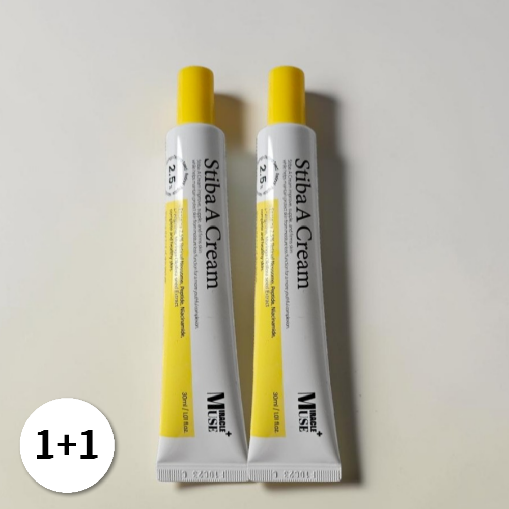 [1+1] 미라클뮤즈 스티바A크림 30ml 2개