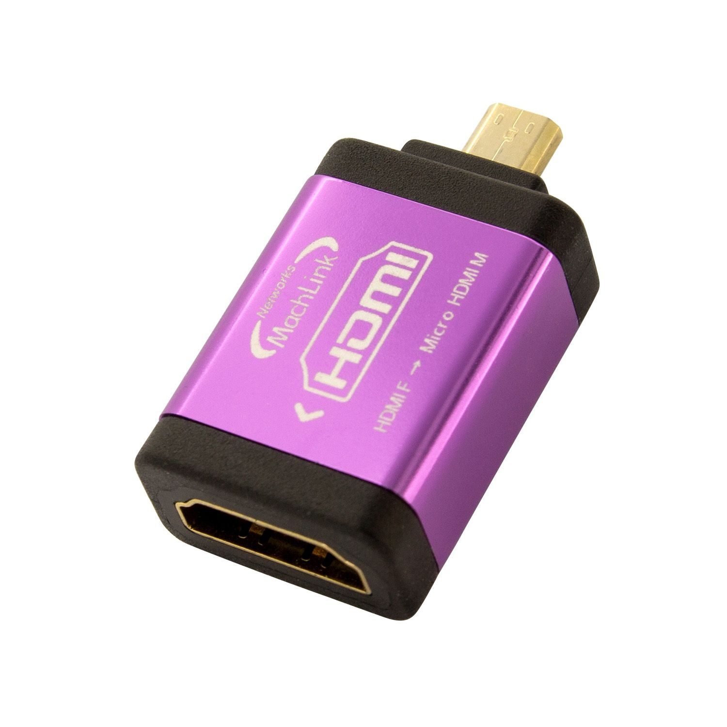 마하링크 (현대Hmall) 마하링크 Micro HDMI to HDMI M/F 변환 젠더 ML-H255