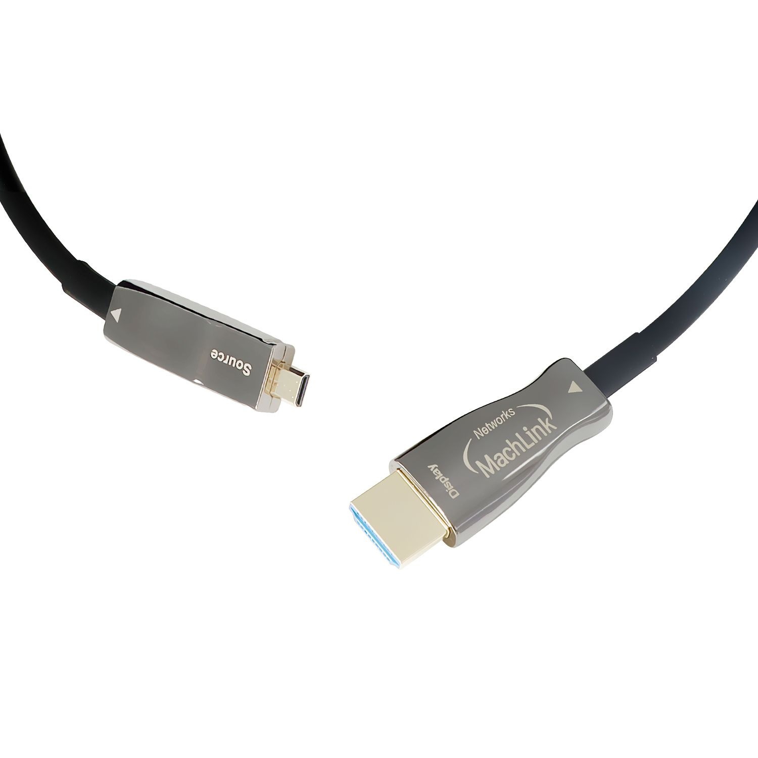마하링크 (현대Hmall) 마하링크 AOC 분리형 Ultra Micro HDMI 2.1 8K 광케이블 10M