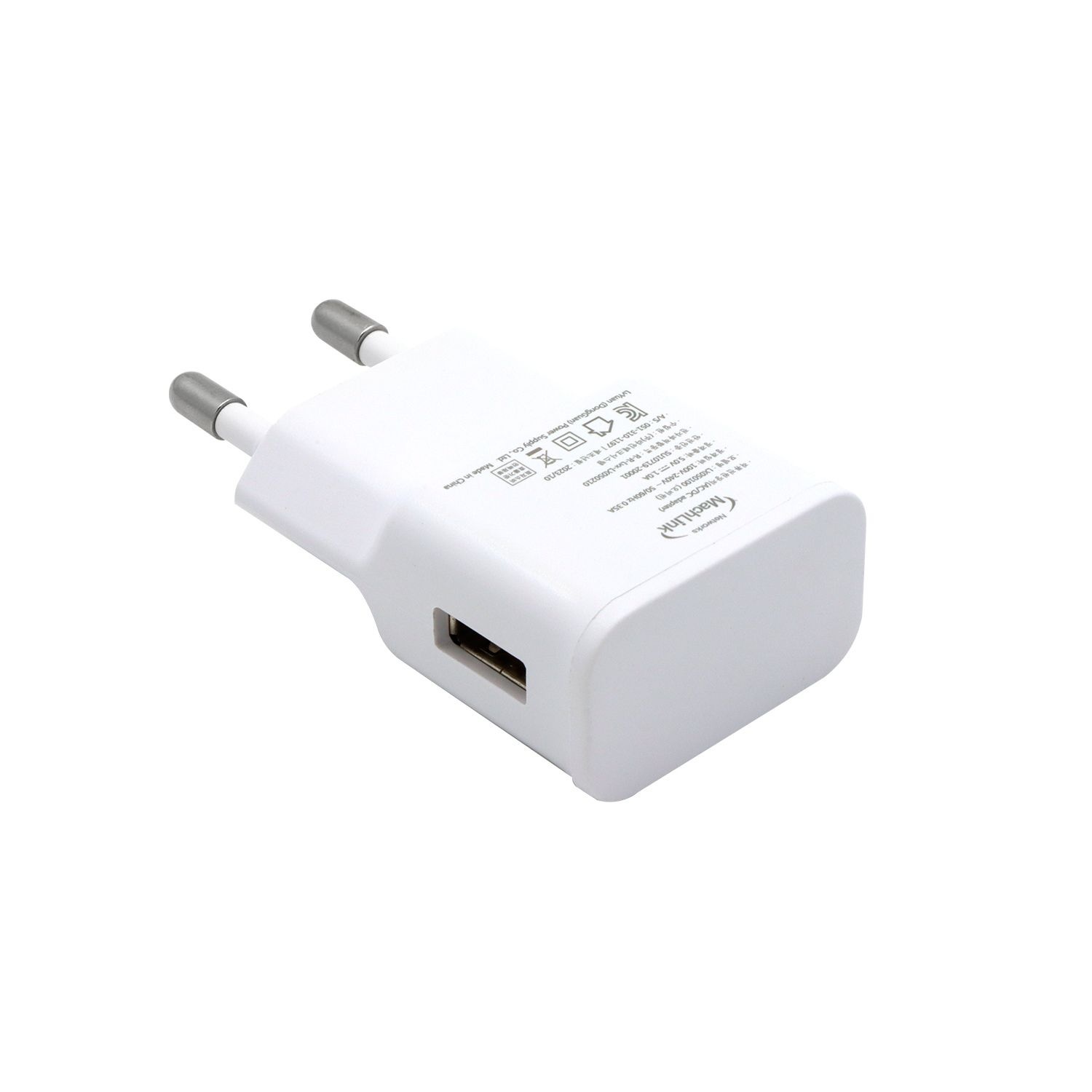 마하링크 (현대Hmall) 마하링크 5V 1A 저전력 저속 USB 충전기 어댑터 오비원 ML-LX050100