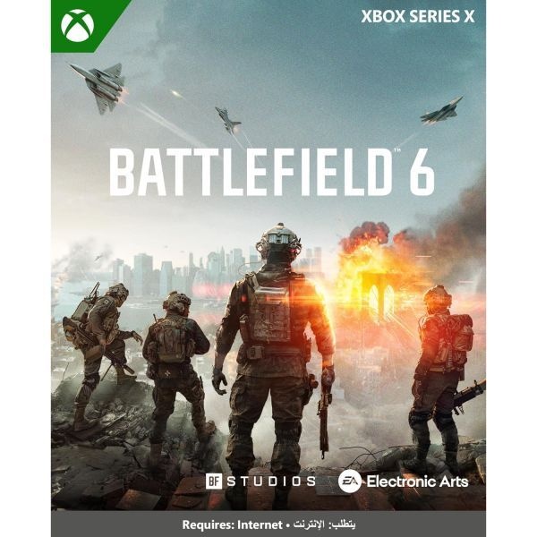 Electronic Arts [해외] 배틀필드 6 스탠다드 에디션 영어 프랑스어 Xbox 시리즈 X 236016