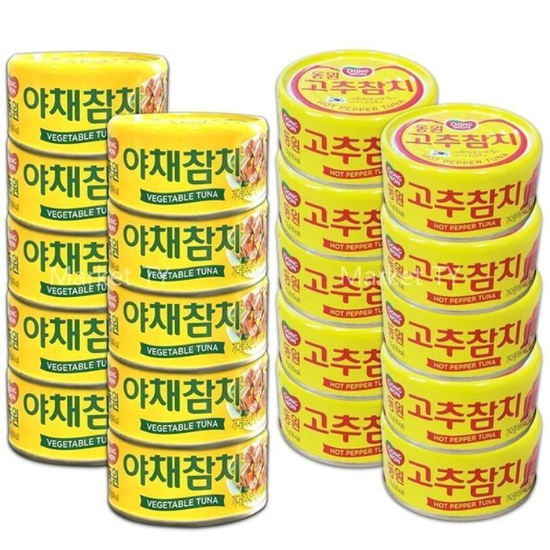 동원참치 콤보팩 150g x 20개 (야채10 고추10) (27433025)