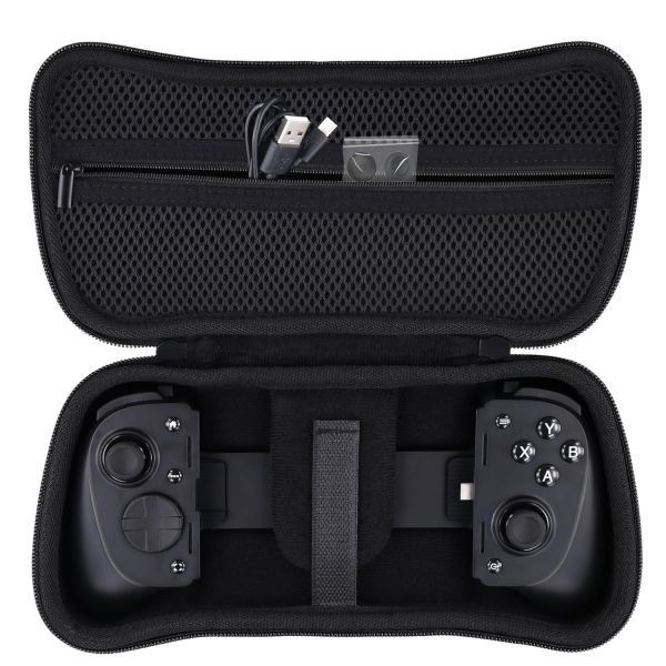Aenllosi [해외] Aenllosi Razer 레이저 Kishi V3 Pro Ultra 게임 컨트롤러 Phone 정리함용 하드 케이스 블랙 케이스만 해당 226727