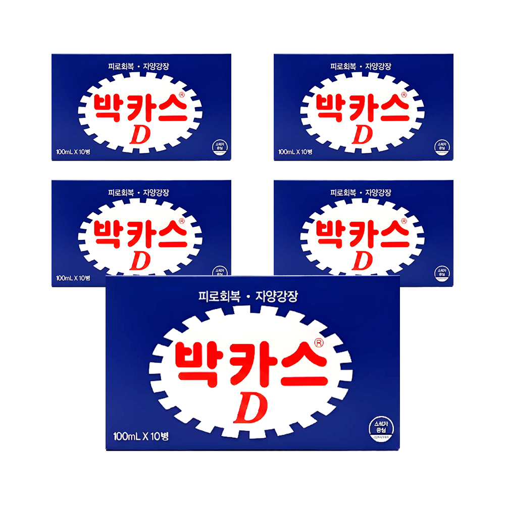 박카스D 100ml 50병