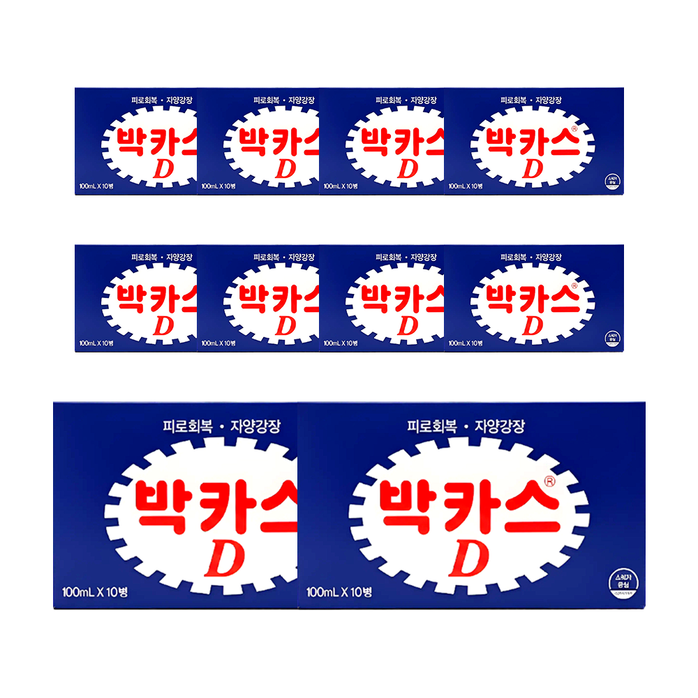 박카스D 100ml 100병