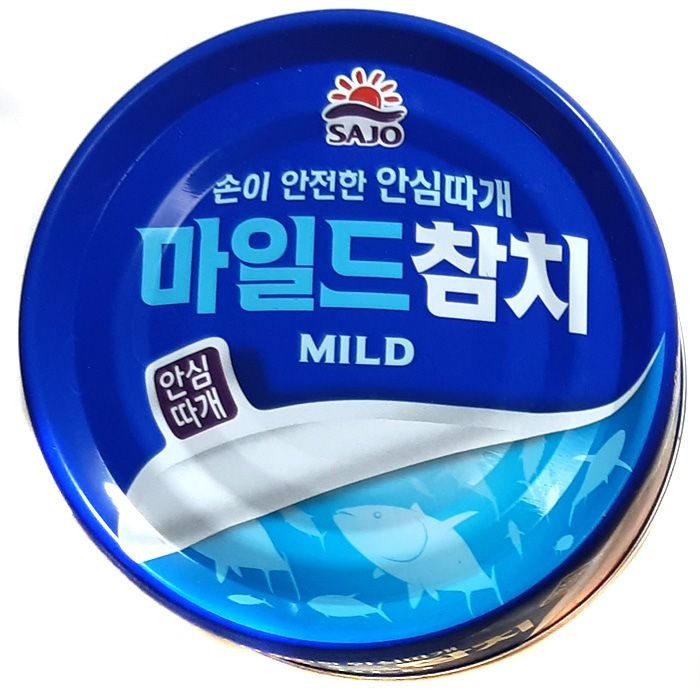 [오늘출발] 사조대림/참치/통조림/사조 마일드참치 85g