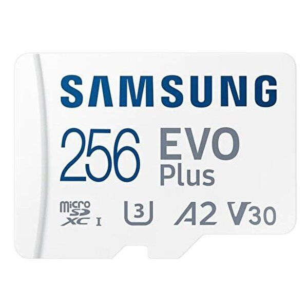삼성전자 [삼성전자]고품질 삼성 EVO Plus 마이크로SD 메모리카드 256GB 메모리 마이크로SD MICROSD 마이크로SD카드 WFPVDYF