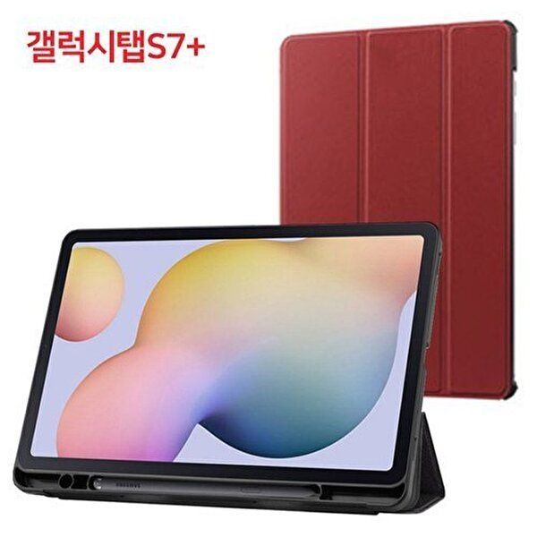 고품질 비즈 S펜 홀더 케이스 (갤럭시탭S7 PLUS 12.4 SM-T970 T975 T976 펜슬수납케이스) WFPVDS1