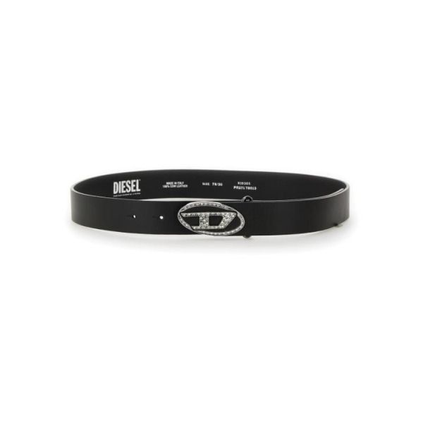 디젤 [디젤] 레귤러 벨트 X10305PR271T8013 BLACK DOM