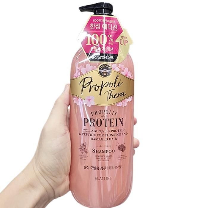 엘라스틴 프로폴리테라 손상 모발용 샴푸 체리블라썸향 500ml x 1개 po801654