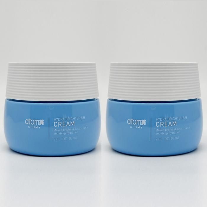 애터미 하이드라 브라이트닝 크림 60ml X 2개