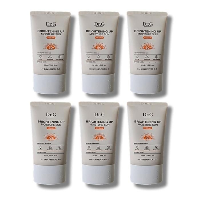 [뷰티나라] 닥터지 브라이트닝 업 모이스처 선 50ml 6개