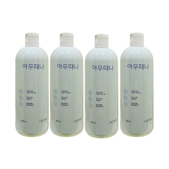 [뷰티나라] 라끄베르 아무때나 때필링 500ml 4개