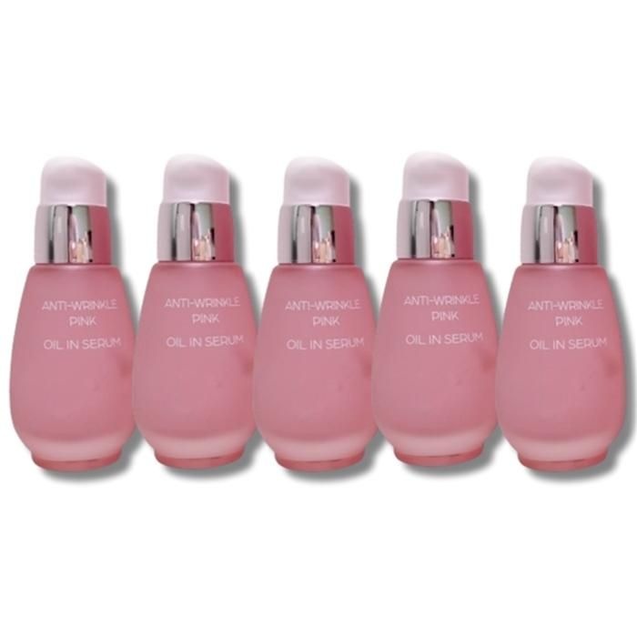 [뷰티나라] 참존 안티 링클 핑크 오일 인 세럼 30ml 5개
