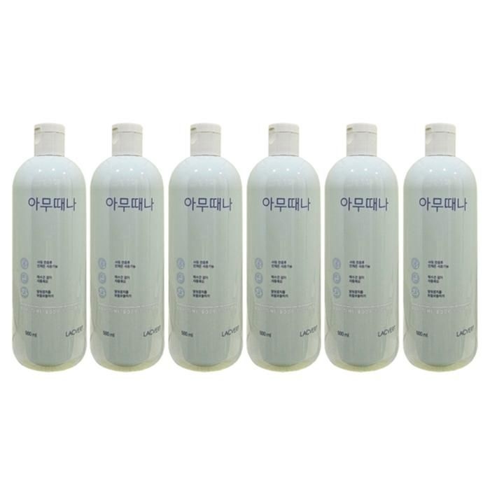 [뷰티나라] 라끄베르 아무때나 때필링 500ml 6개