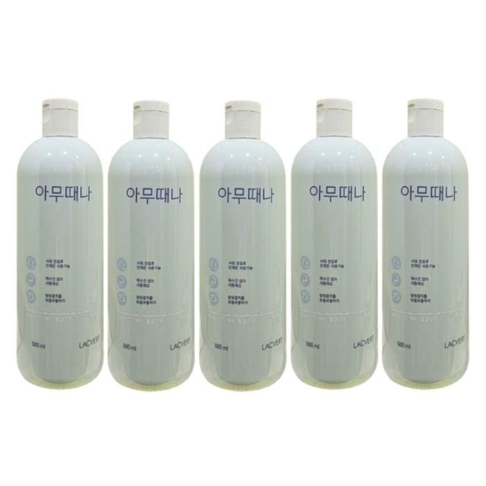 [뷰티나라] 라끄베르 아무때나 때필링 500ml 5개