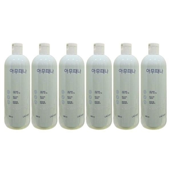 [뷰티나라] 라끄베르 아무때나 때필링 500ml 6개