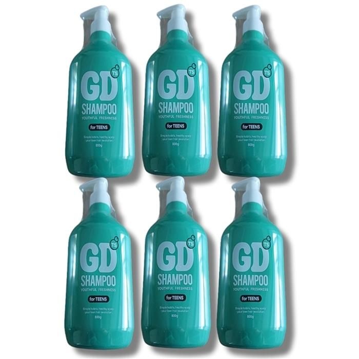 [뷰티나라] TS 지디 샴푸 프루티향 800ml 6개