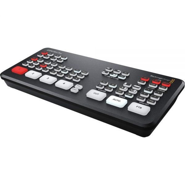 Blackmagic Design [해외] Blackmagic Design ATEM Mini Pro HDMI 라이브 스트리밍 스위처 SWATEMMINIBPR 222440