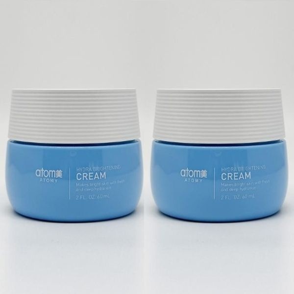 애터미 하이드라 브라이트닝 크림 60ml X 2개