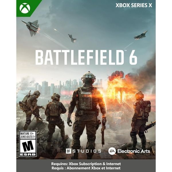 Electronic Arts [해외] 배틀필드 6 Xbox 시리즈 X 228282