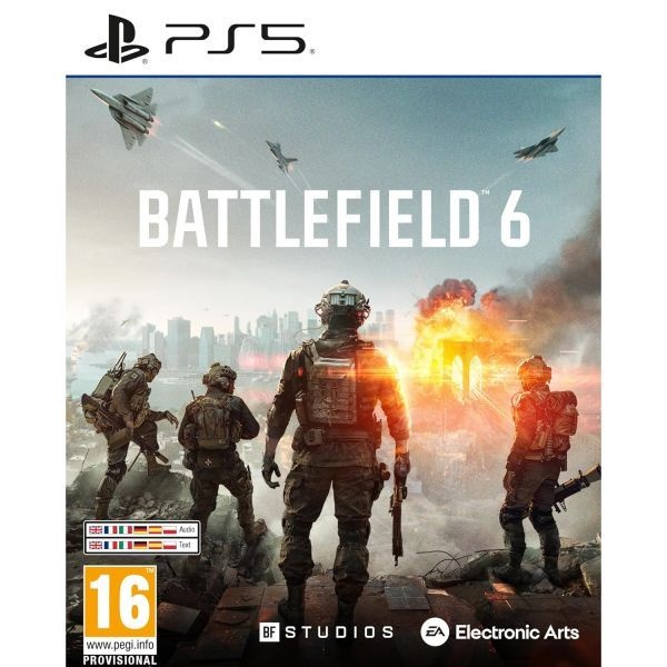 Electronic Arts [해외] 배틀필드 6 스탠다드 에디션 PS5 비디오 게임 영어 236048
