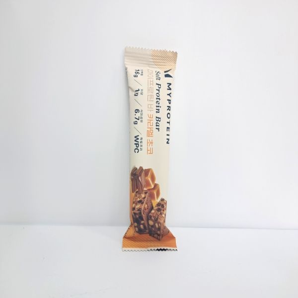 마이프로틴 소프트 단백질 바 카라멜 초코, 10개, 45g