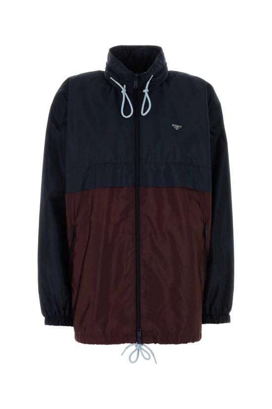 [해외] 프라다 26SS 프라다 자켓 29X335SOOO1WQ9 F04WW NAVY