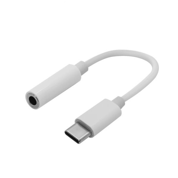 대원TMT Type-C to 3.5 스테레오 MF 변환케이블 AUX 이어폰 연장선 DW-CTS01 0.11m 4175479