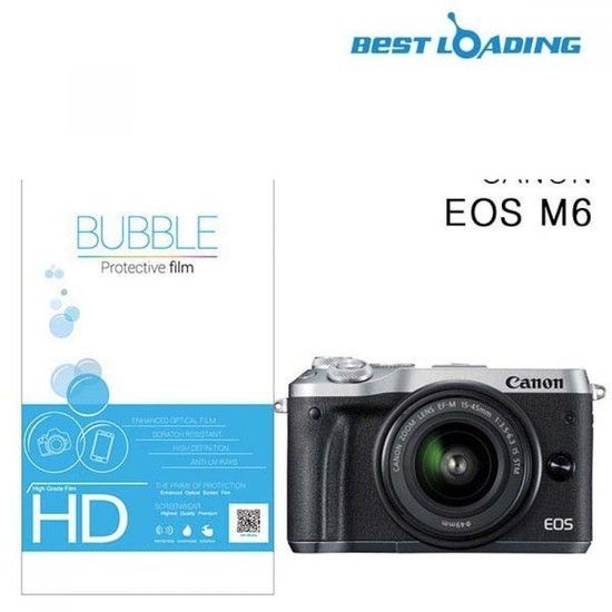 버블 HD강화필름 2장 캐논 EOS M6 액정 HD강화필름 2장 EOS M6 액정필름 HD 강화필름 HD강 화필름