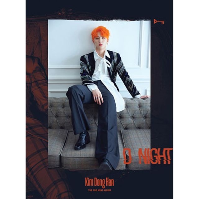 KIM DONG HAN(김동한) - D-NIGHT [미니 2집]